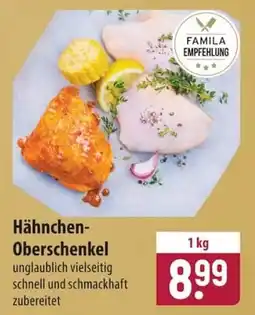 Famila Nord Ost Hähnchen-Oberschenkel Angebot