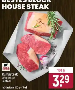 Famila Nord Ost BLOCK HOUSE Rumpsteak Angebot