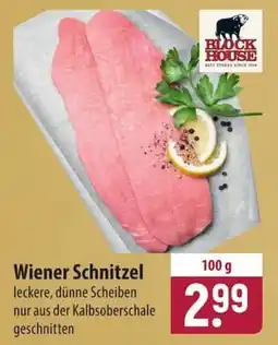 Famila Nord Ost BLOCK HOUSE Wiener Schnitzel Angebot
