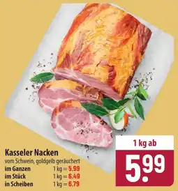 Famila Nord Ost Kasseler Nacken Angebot