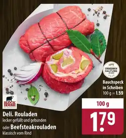 Famila Nord Ost BLOCK HOUSE Deli. Rouladen Angebot
