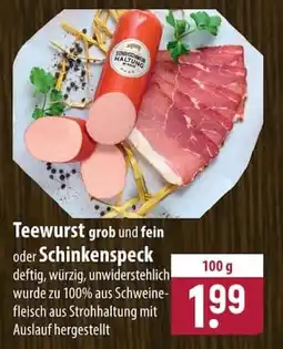 Famila Nord Ost Teewurst grob und fein Angebot