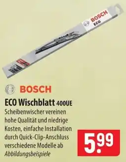 Famila Nord Ost BOSCH ECO Wischblatt 400UE Angebot