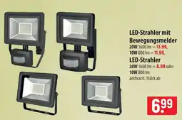 Famila Nord Ost LED-Strahler mit Bewegungsmelder Angebot