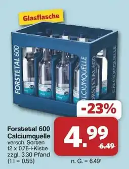Famila Nord West Forstetal 600 Calciumquelle Angebot