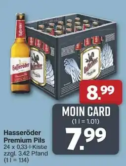 Famila Nord West Hasseröder Premium Pils Angebot