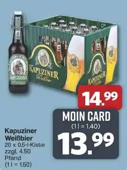Famila Nord West Kapuziner Weißbier Angebot