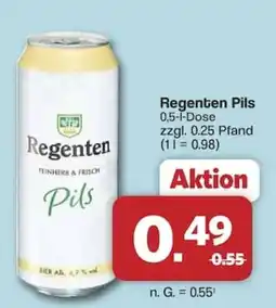 Famila Nord West Regenten Pils Angebot