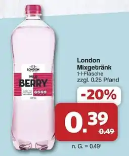 Famila Nord West London Wild Berry Mixgetränk Angebot