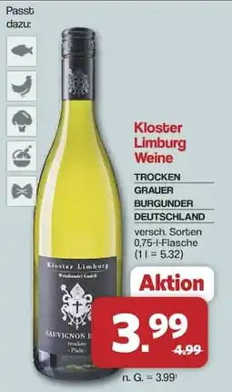 Famila Nord West Kloster Limburg Weine Angebot