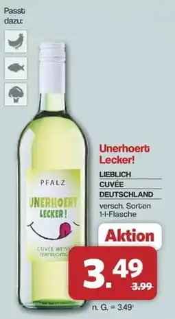 Famila Nord West Unerhoert Lecker! Cuvée Weiss Angebot