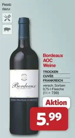 Famila Nord West Bordeaux AOC Weine Angebot