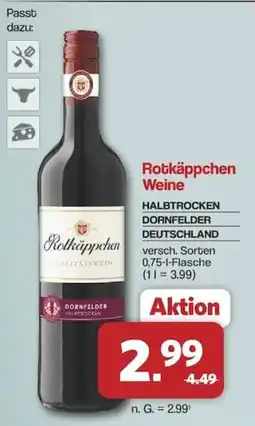 Famila Nord West Rotkäppchen Weine Angebot