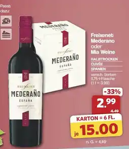 Famila Nord West Freixenet Mederano Angebot