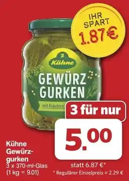 Famila Nord West Kühne Gewürzgurken Angebot