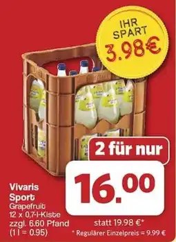 Famila Nord West Vivaris Sport Grapefruit Angebot