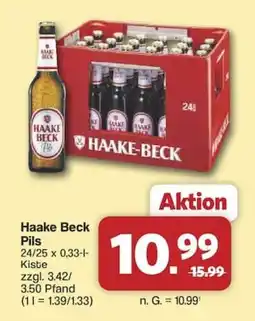 Famila Nord West Haake Beck Pils Angebot