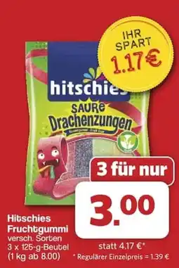 Famila Nord West Hitschies Fruchtgummi Angebot