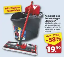 Famila Nord West Komplett-Set Bodenreiniger Ultramax Angebot