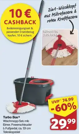 Famila Nord West Turbo Box* Wischmopp-Set Angebot
