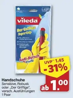 Famila Nord West vileda Handschuhe Angebot