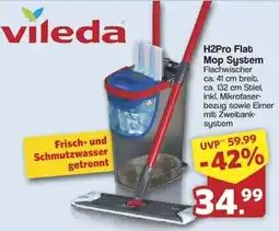 Famila Nord West vileda H2Pro Flat Mop System Angebot