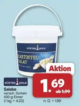 Famila Nord West KÜSTEN GOLD Kartoffel-Salat Angebot