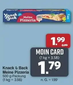 Famila Nord West Knack & Back Meine Pizzeria Angebot
