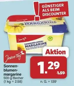 Famila Nord West Jeden Tag Sonnenblumen-margarine Angebot
