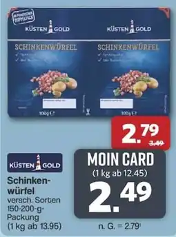 Famila Nord West KÜSTEN GOLD Schinkenwürfel Angebot