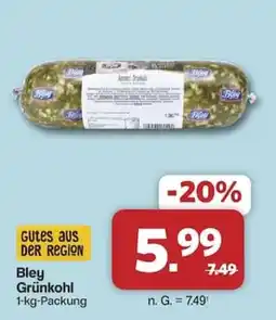 Famila Nord West Bley Grünkohl Angebot