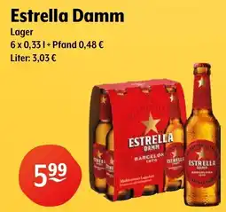 Getränke Hoffmann Estrella Damm Lager Angebot