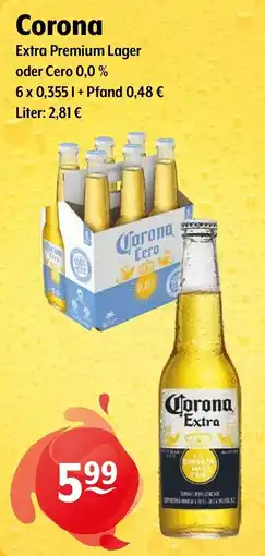 Getränke Hoffmann Corona Extra Premium Lager Angebot