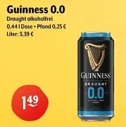 Getränke Hoffmann Guinness 0.0 Angebot