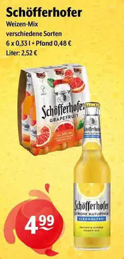 Getränke Hoffmann Schöfferhofer Weizen-Mix Angebot