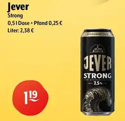 Getränke Hoffmann Jever Strong Angebot