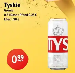Getränke Hoffmann Tyskie Gronie Angebot