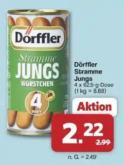 Famila Nord West Dörffler Stramme Jungs Würstchen Angebot