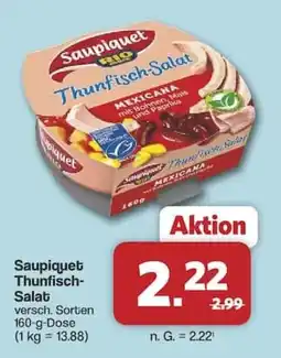 Famila Nord West Saupiquet Thunfisch-Salat Angebot