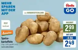 Famila Nord Ost demeter Speise-kartoffeln Angebot