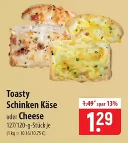Famila Nord Ost Toasty Schinken Käse Angebot