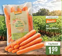 Famila Nord Ost demeter Bio-Speise-Möhren Angebot