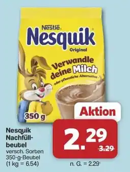 Famila Nord West Nesquik Nachfüllbeutel Angebot
