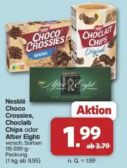 Famila Nord West Nestlé Choco Crossies, Chocolait Chips oder After Eight Angebot