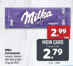 Famila Nord West Milka Schokolade Angebot
