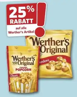 Famila Nord West Werther's Original Caramel Popcorn Classic Angebot