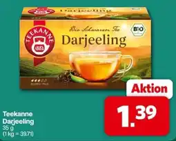 Famila Nord West Teekanne Darjeeling Angebot