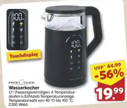 Famila Nord West PROFI COOK Wasserkocher Angebot