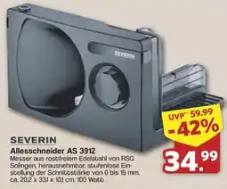 Famila Nord West SEVERIN Allesschneider AS 3912 Angebot