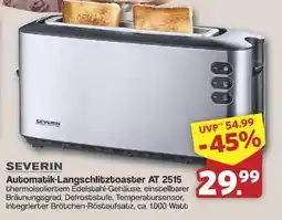 Famila Nord West SEVERIN Automatik-Langschnitt toaster AT 2515 Angebot